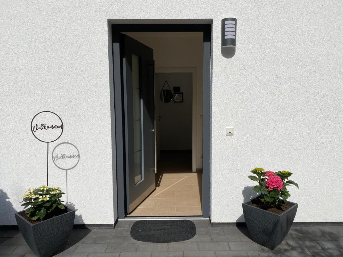 Ferienwohnung Im Dhrontal Grafendhron Exterior foto